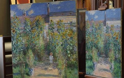 You are currently viewing Monet sister paintings reunited in US for first time