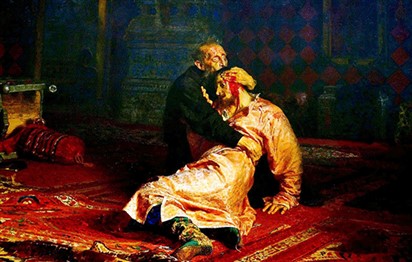 You are currently viewing Famed Ivan the Terrible painting attacked at Moscow gallery