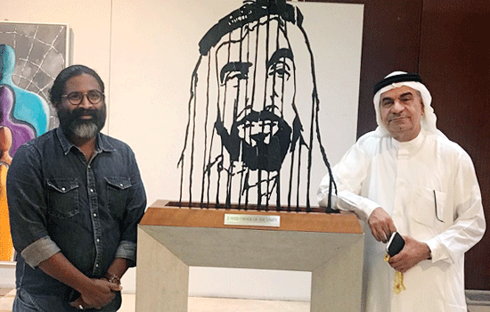 Read more about the article “A Picture is a Poem without Words” Exhibition Opens at Al Owais Cultural Foundation