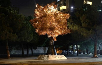 Read more about the article Yazan Halwani: Remembering Lebanon’s great famine with a canopy of words