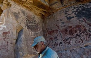 Read more about the article Chile’s rock art llamas divulge secrets of ancient desert culture