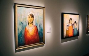 Read more about the article First international retrospective of Emirati Artist Abdulqader Al Rais inaugurated in Paris