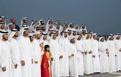 You are currently viewing Mohamed bin Zayed receives Emirati poets