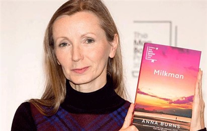You are currently viewing ‘Milkman’ writer Anna Burns win Man Booker Prize