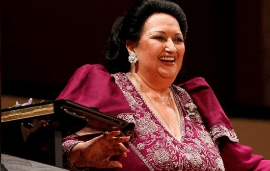 You are currently viewing Opera singer Montserrat Caballe dies in Barcelona, aged 85