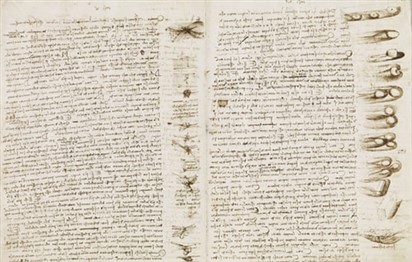 Read more about the article Rare Leonardo da Vinci notebook to go on show at British Library