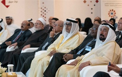 You are currently viewing Sharjah Ruler attends “Protecting the Past 2018” conference.