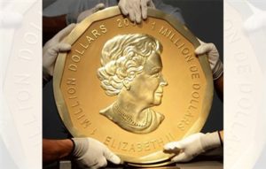 Read more about the article Four men go on trial for theft of giant gold coin from Berlin museum
