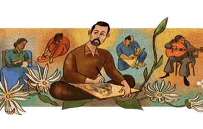 Read more about the article Who was Louay Kayali? Syrian artist celebrated with Google Doodle