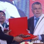 ‘New Delhi Book Fair’ honours General Union of Arab Writers’ Secretary General