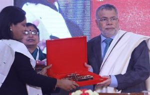 Read more about the article ‘New Delhi Book Fair’ honours General Union of Arab Writers’ Secretary General