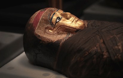 You are currently viewing NY museum says ancient coffin was looted, will go back to Egypt