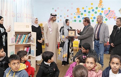 You are currently viewing Kalimat Foundation donates 700 books to Jordan schools