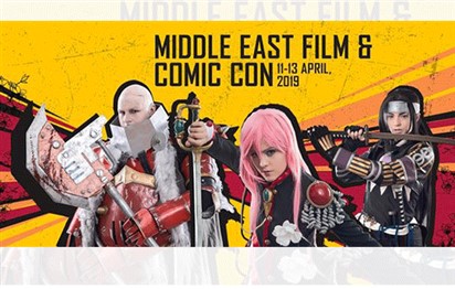 You are currently viewing Dubai announces 2019 Middle East Film and Comic Con event