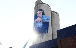 Read more about the article ‘Controversial’ Jacinda Ardern mural is under way in Melbourne