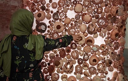 You are currently viewing Saudi artist Zahrah Al Ghamdi goes back to her roots for installation at the Venice Biennale