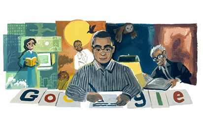 You are currently viewing جوجل يحتفل بذكرى ميلاد الكاتب المصري أحمد خالد توفيق