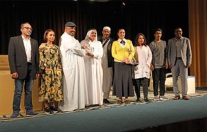 Read more about the article مسرحية “الساعة الرابعة” تجد صدى طيباً في مؤسسة العويس الثقافية