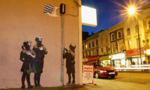 Read more about the article Banksy is the Brits’ favourite painter of all time – is this status deserved?