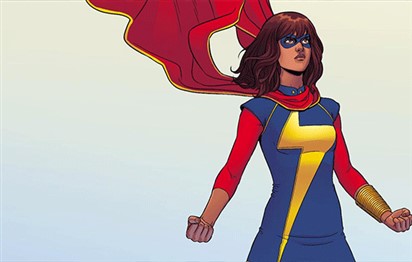 You are currently viewing Muslim superhero Ms Marvel to get the silver screen treatment at Disney+