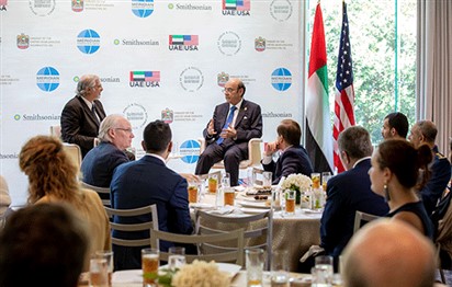 Read more about the article UAE Minister discusses cultural diplomacy in Washington