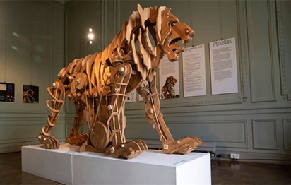 You are currently viewing Leonardo da Vinci’s mechanical lion goes on display in Paris
