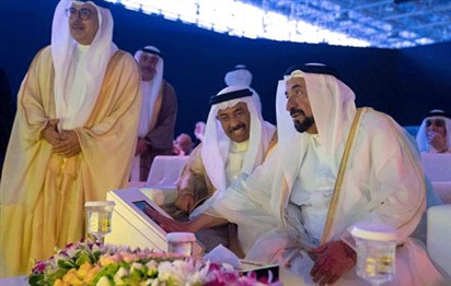 You are currently viewing Sheikh Sultan opens Sharjah Narrators Forum