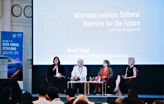 Read more about the article Sharjah’s flourishing art scene presented to Singapore