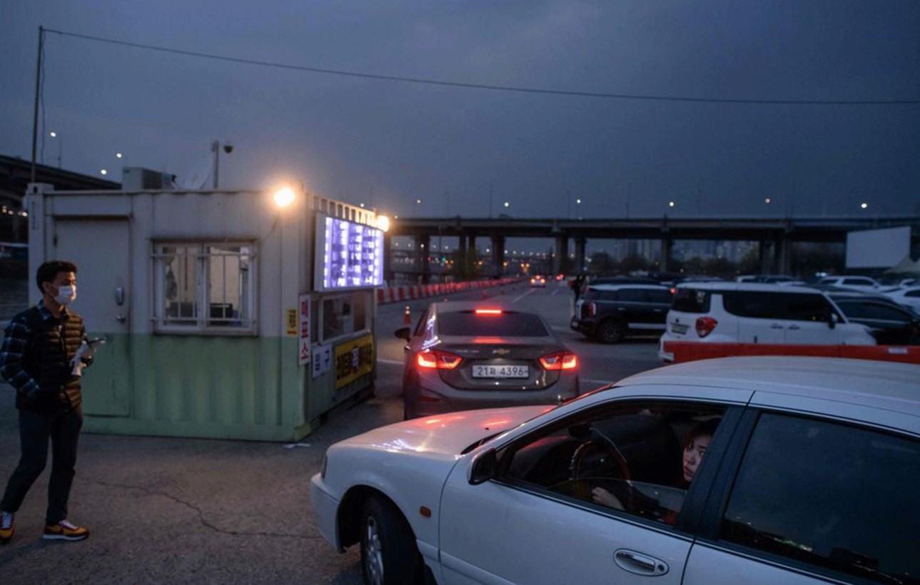 Read more about the article Boom at South Korea’s drive-in cinemas amid coronavirus fears