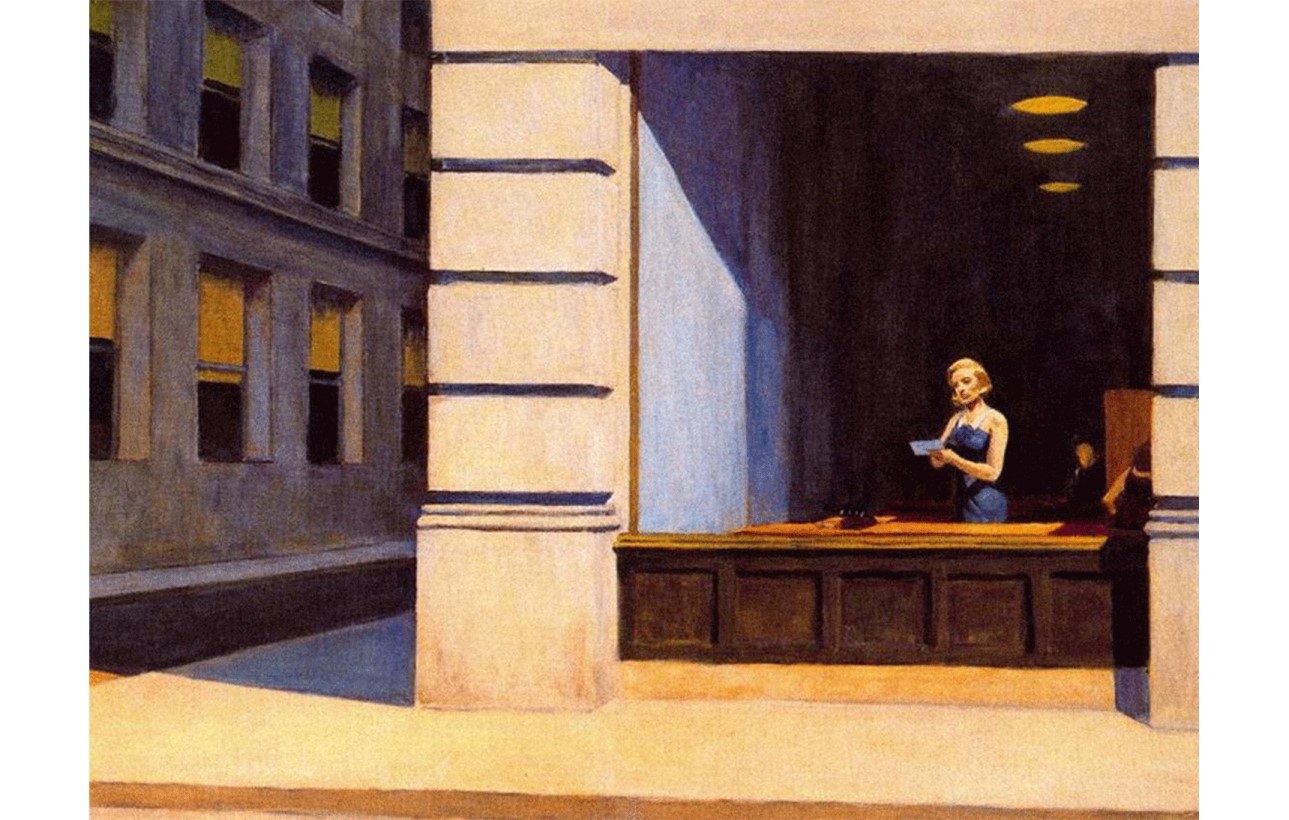 Read more about the article ‘We are all Edward Hopper paintings now’: why the art of loneliness can be comforting in times like these