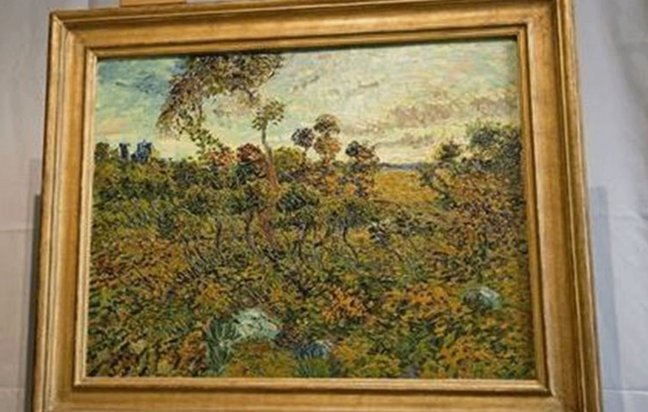 You are currently viewing Vincent van Gogh painting stolen from Dutch museum in overnight raid