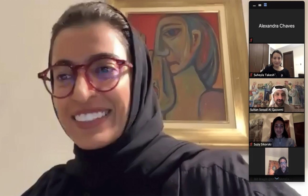 You are currently viewing Noura Al Kaabi on keeping UAE arts sector afloat amid pandemic: ‘If there are freelancers or businesses struggling, let us know’