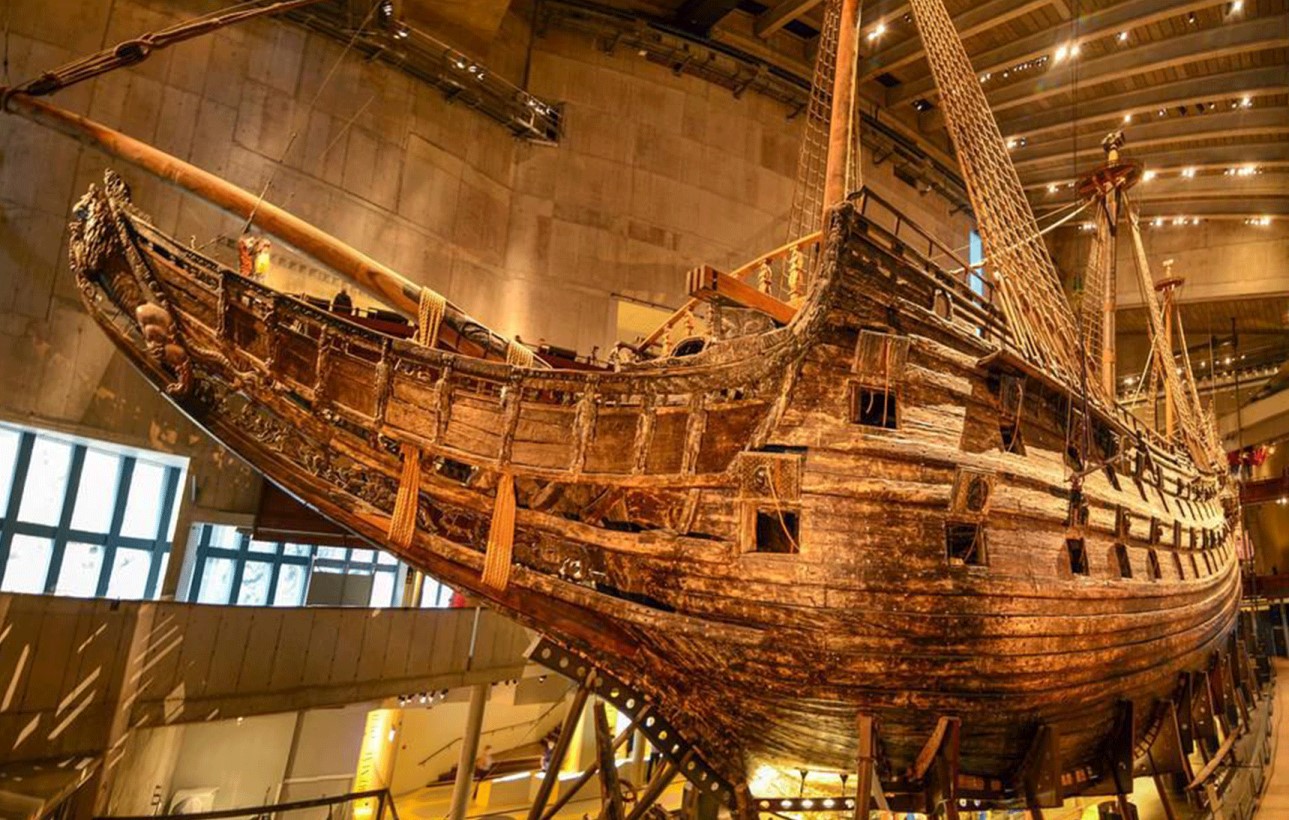 vasa museum virtual tour