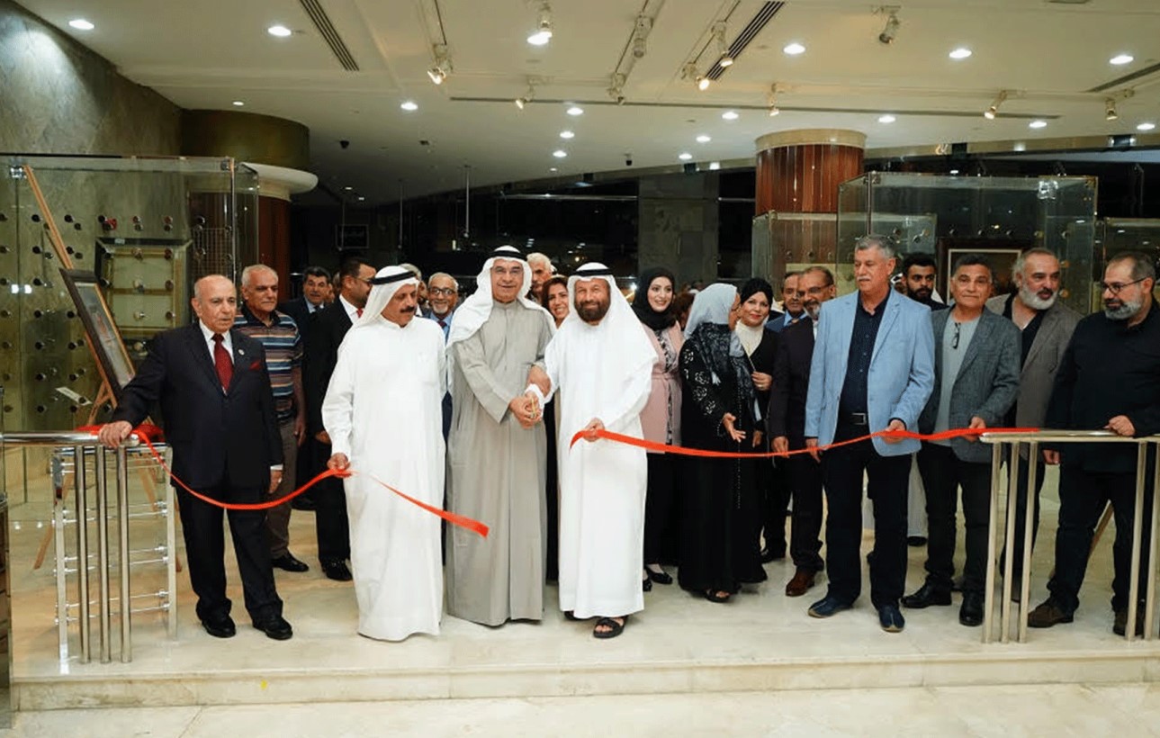 Read more about the article انطلاق معرض (7 +7) في مؤسسة سلطان بن علي العويس الثقافية