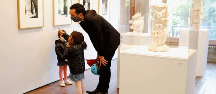 Read more about the article Paris museum dedicated to sculptor Alberto Giacometti, reopens amid the coronavirus pandemic