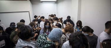 Read more about the article Up for grabs: Tokyo art exhibit invites theft