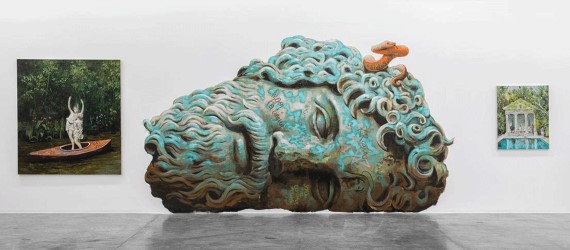 Read more about the article Austrian artist Philip Mueller paints the end of the world in latest Dubai show