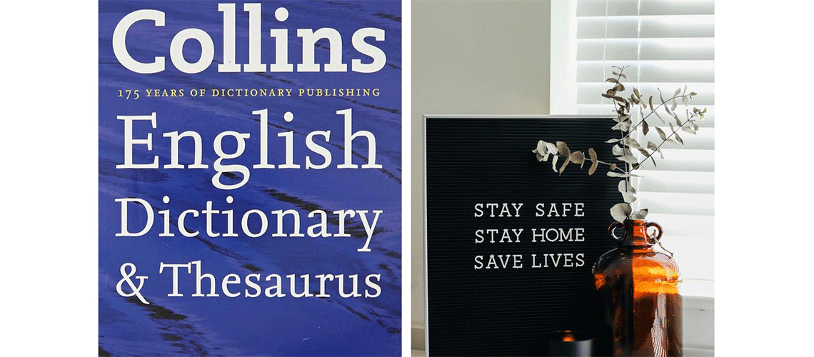 Read more about the article Lockdown is named word of the year by Collins English dictionary