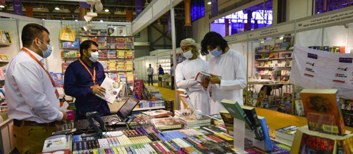 Read more about the article New normal, new books welcome back readers at Sharjah Book Fair