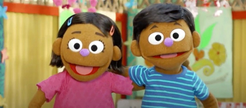 You are currently viewing ‘Sesame Street’ unveils Rohingya Muppets to help refugee children