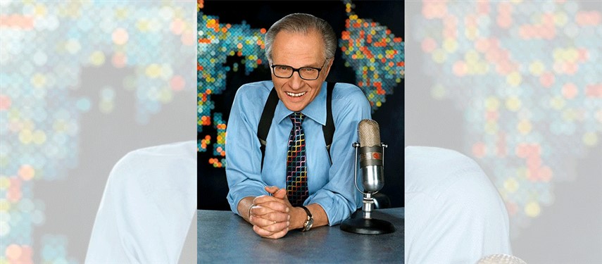 Read more about the article US television host Larry King dies at age 87