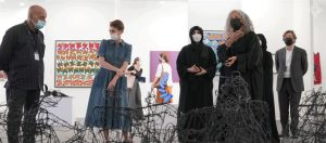 Read more about the article Latifa bint Mohammed visits 14th edition of Art Dubai