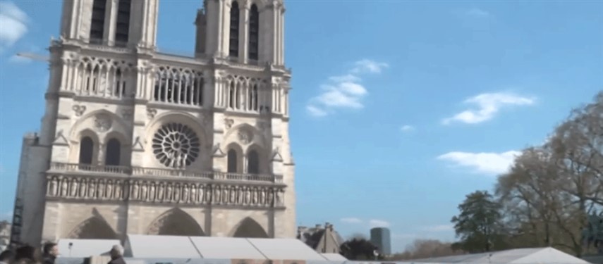 You are currently viewing Two years on, Notre-Dame awaits long path to pre-fire glory