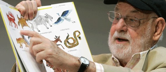 Read more about the article ‘Very Hungry Caterpillar’ author and illustrator Eric Carle dies aged 91