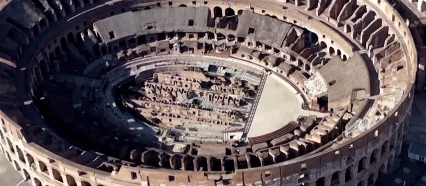 You are currently viewing Italy unveils new hi-tech floor design for Colosseum area