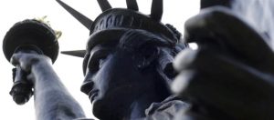 Read more about the article Lady Liberty’s little sister sets off for United States