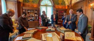Read more about the article Sharjah Book Authority Delegation Highlights Features of Arab and Emirati Culture during Visit to US Library of Congress