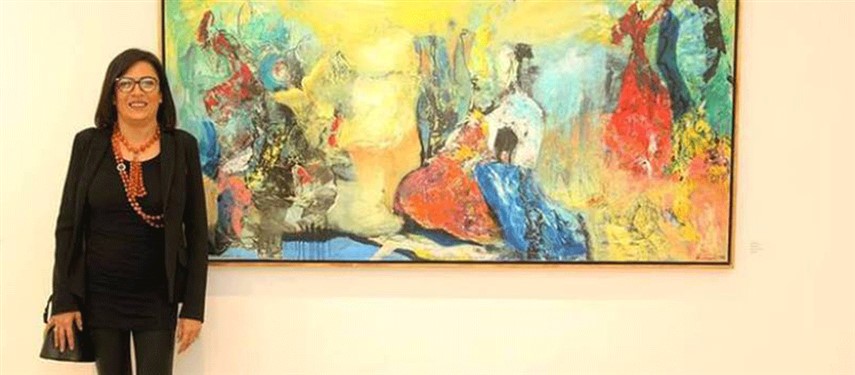 Read more about the article Egyptian painter Riham El Adl wins art award in Italy