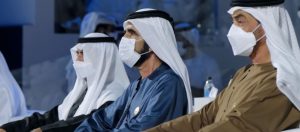 Read more about the article Mohammed bin Rashid and Mohamed bin Zayed attend opening ceremony of Expo 2020 Dubai
