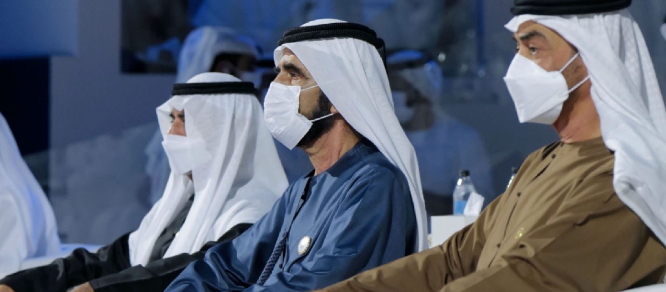You are currently viewing Mohammed bin Rashid and Mohamed bin Zayed attend opening ceremony of Expo 2020 Dubai